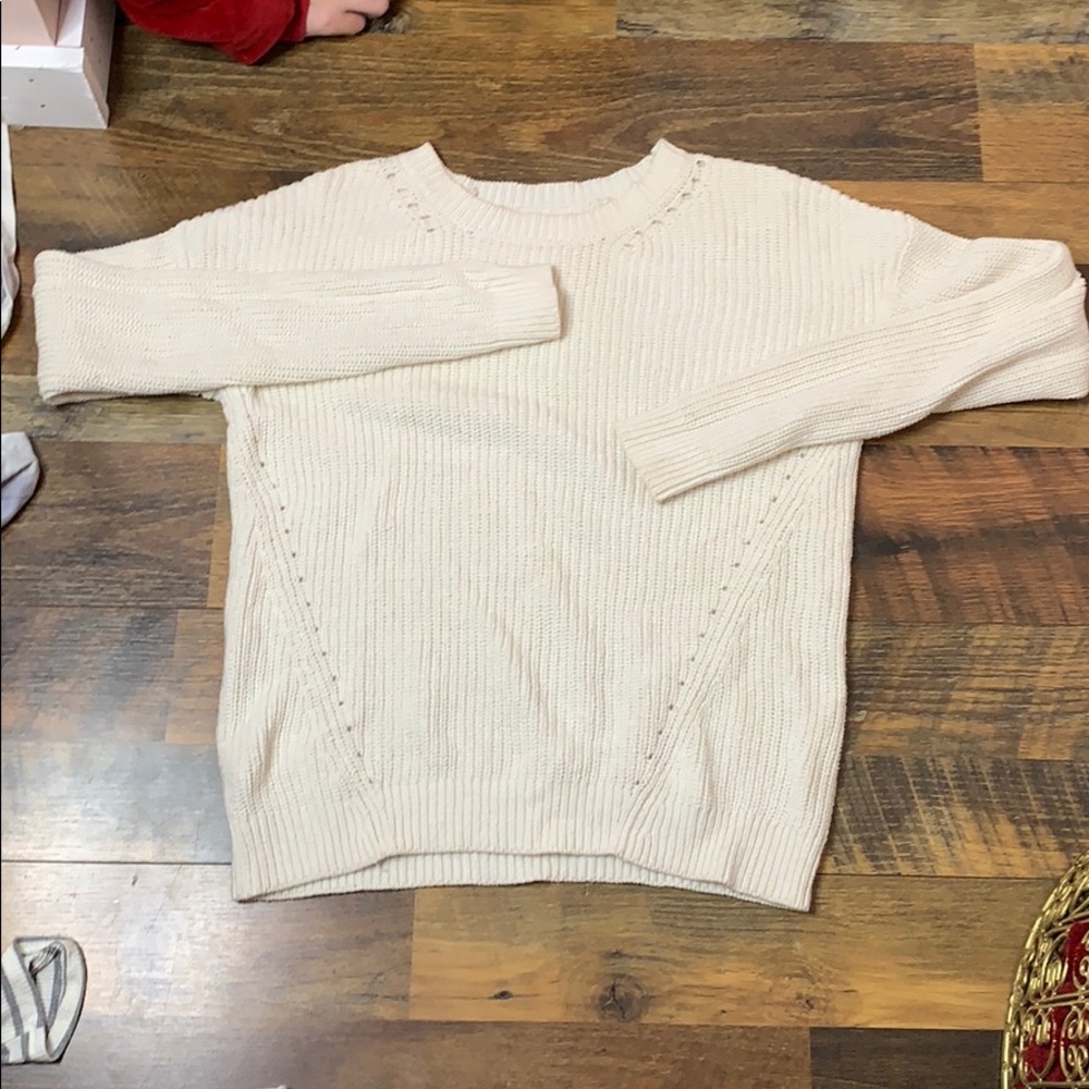 Light pink sweater